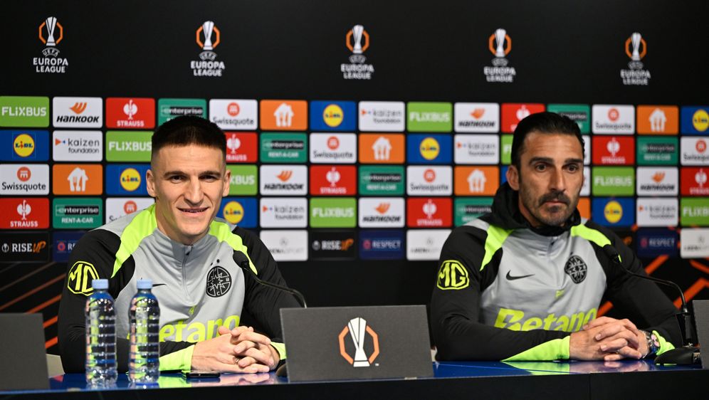 Daniel Graovac i Elias Charalambous