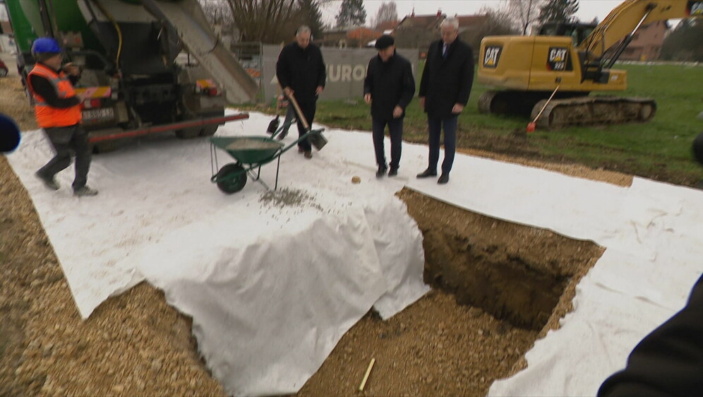 Gradnja POS-ove zgrade u Karlovcu