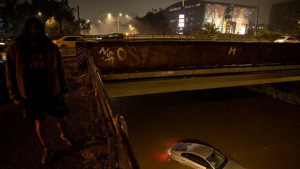 Posljedica nevremena u Grčkoj