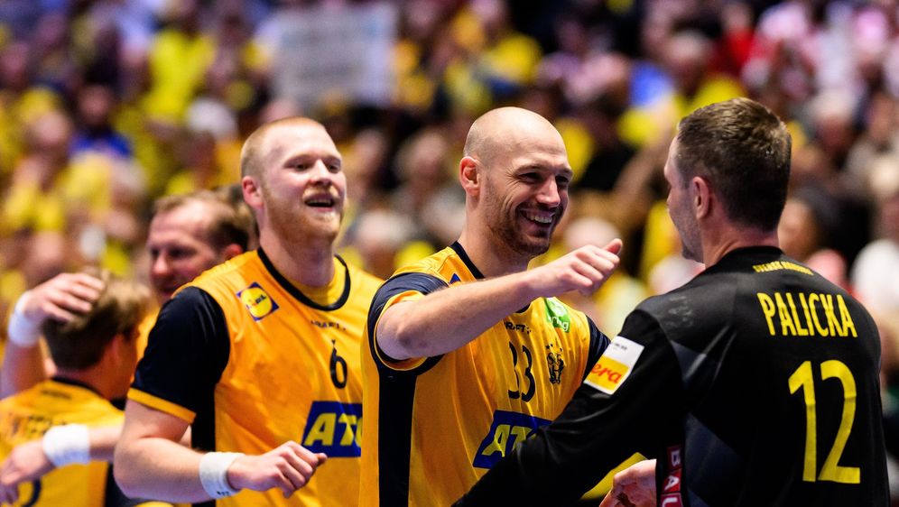 Andreas Palicka prima čestitke