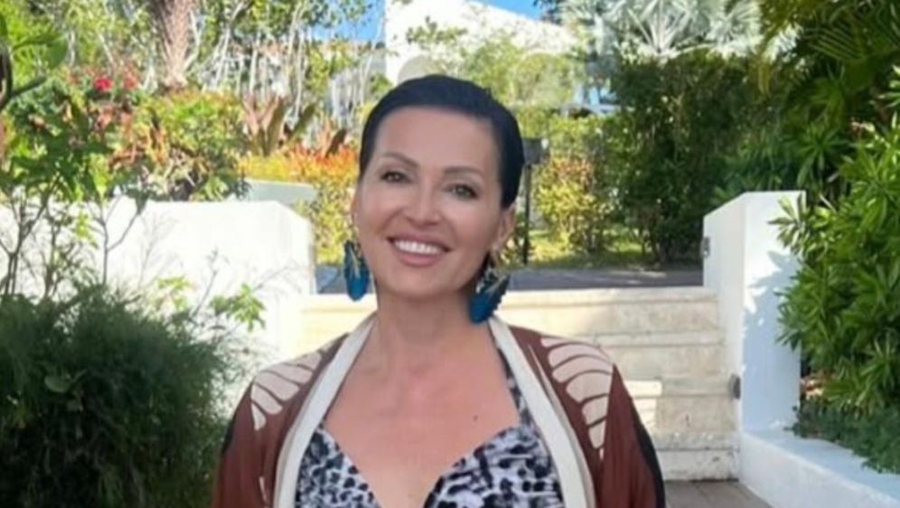 Nina Badrić uživa na Karibima