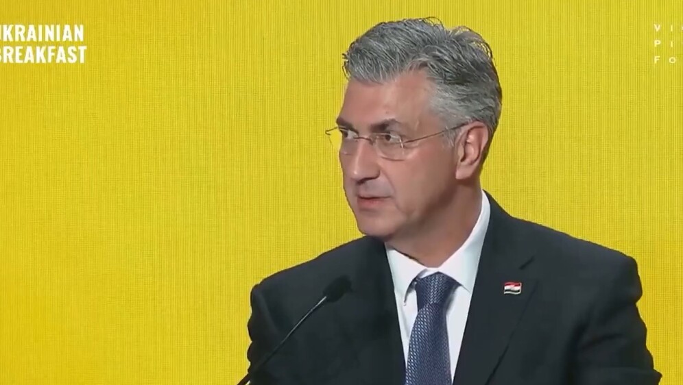 Andrej Plenković na WEF-u