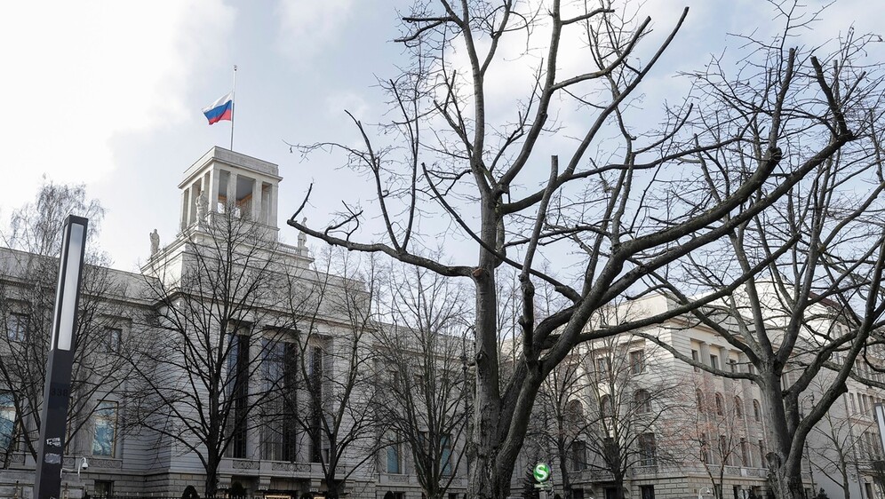 Rusko veleposlanstvo u Berlinu