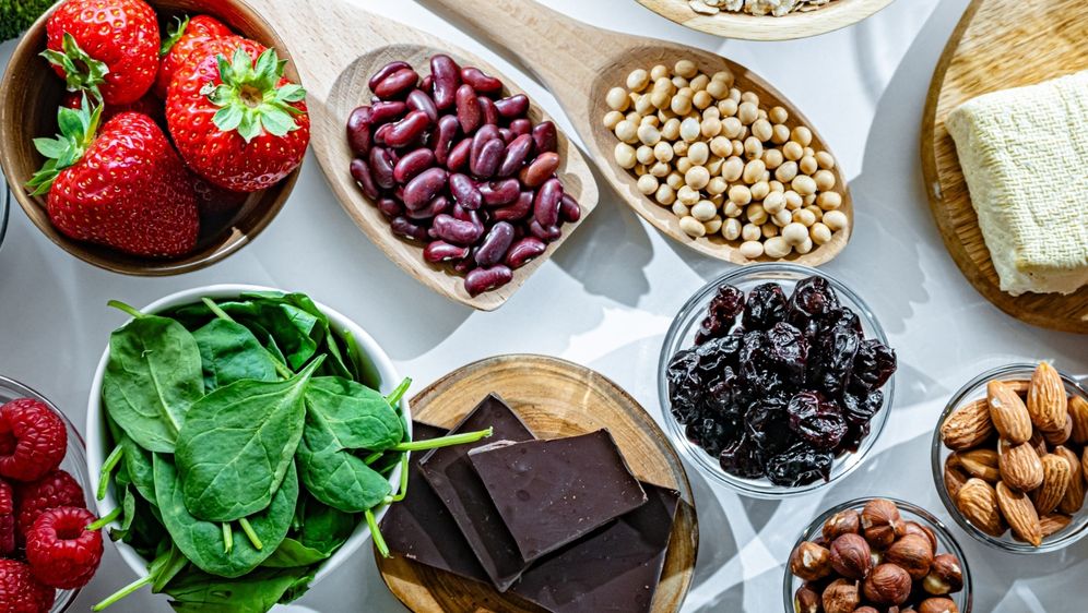 Hrana puna željeza najbolja je pomoć