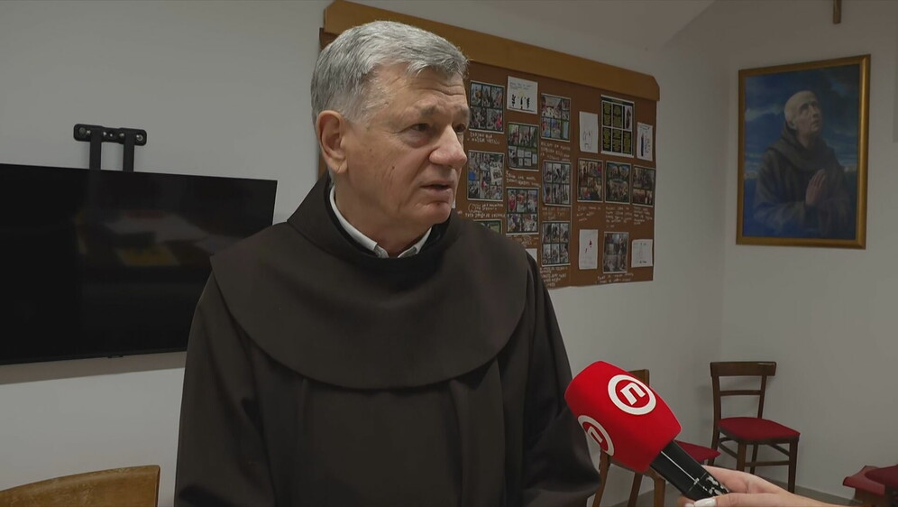 fra Stipe Nosić, gvardijan Samostana sv. Frane Zadar