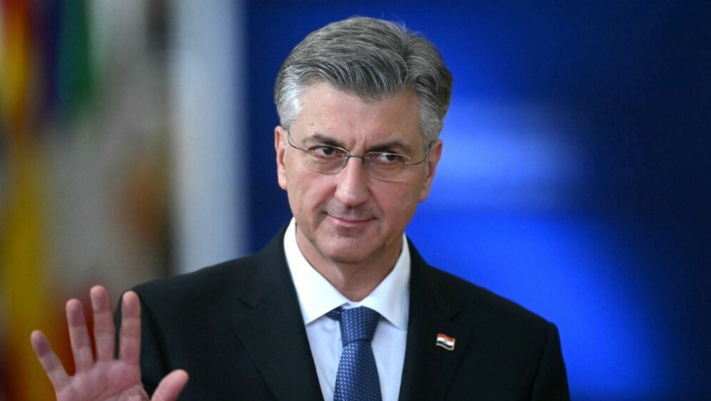 Plenković stigao na sastanak Europskog vijeća