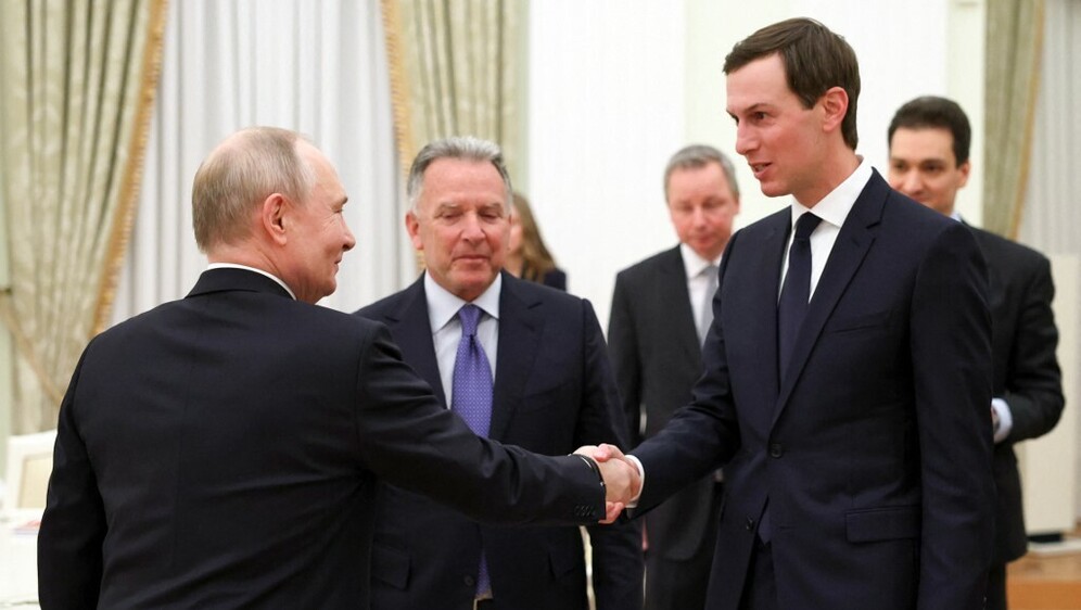 Vladimir Putin na sastanku sa Steveom Witkoffom i Jaredom Kushnerom