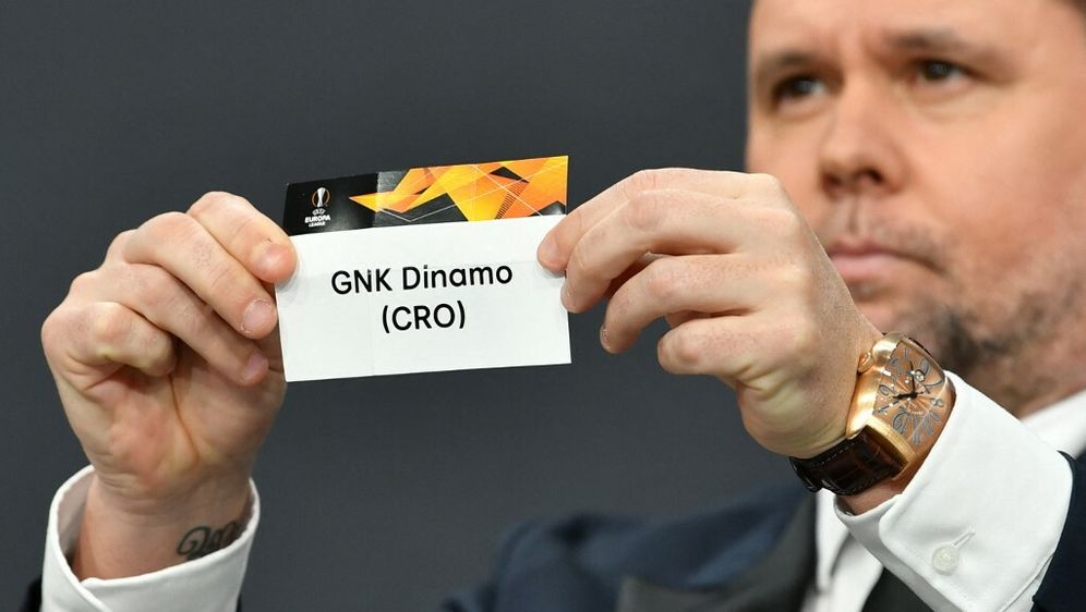 Dinamo u ždrijebu Europske lige