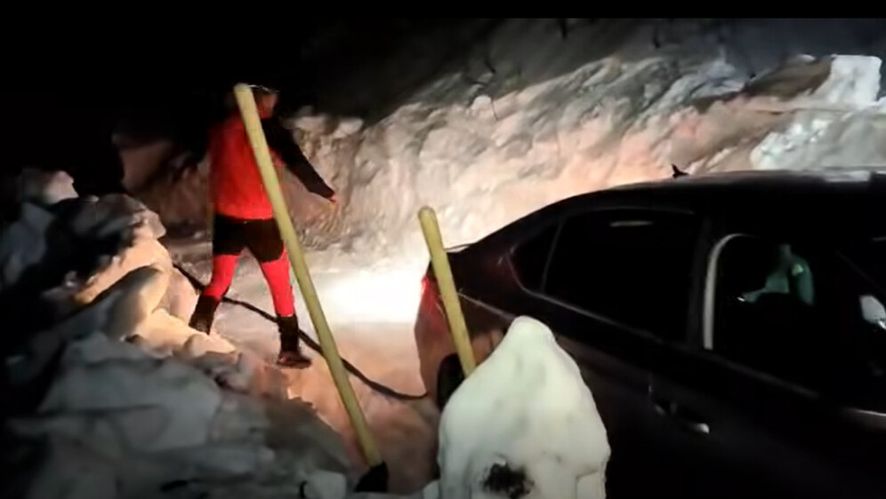 Akcija spašavanja ispod Prenja