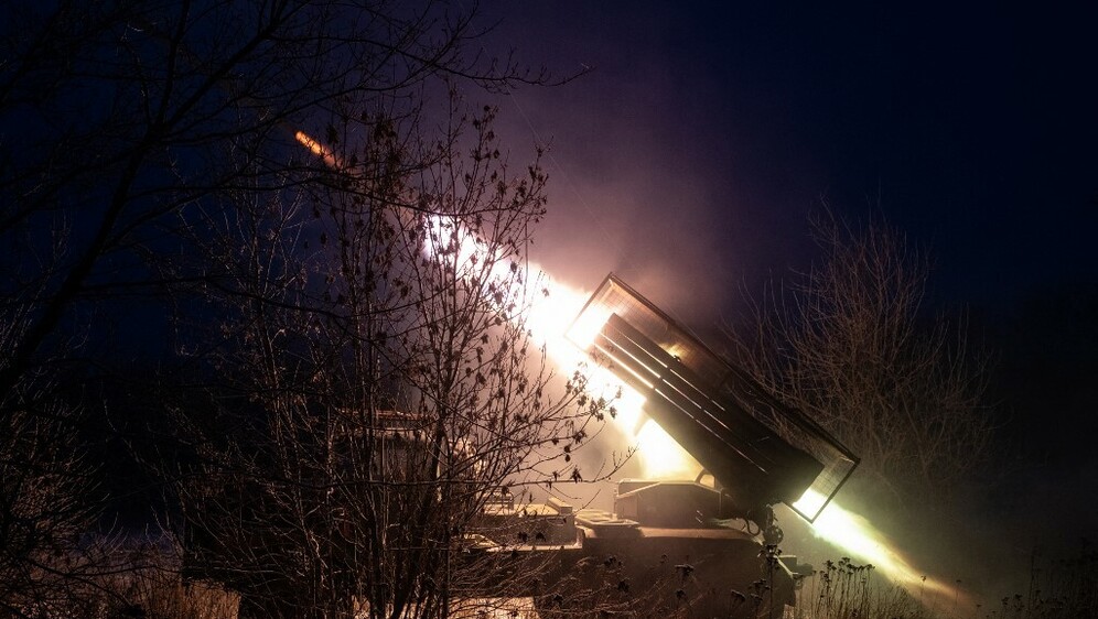 Ukrajinska artiljerija u akciji