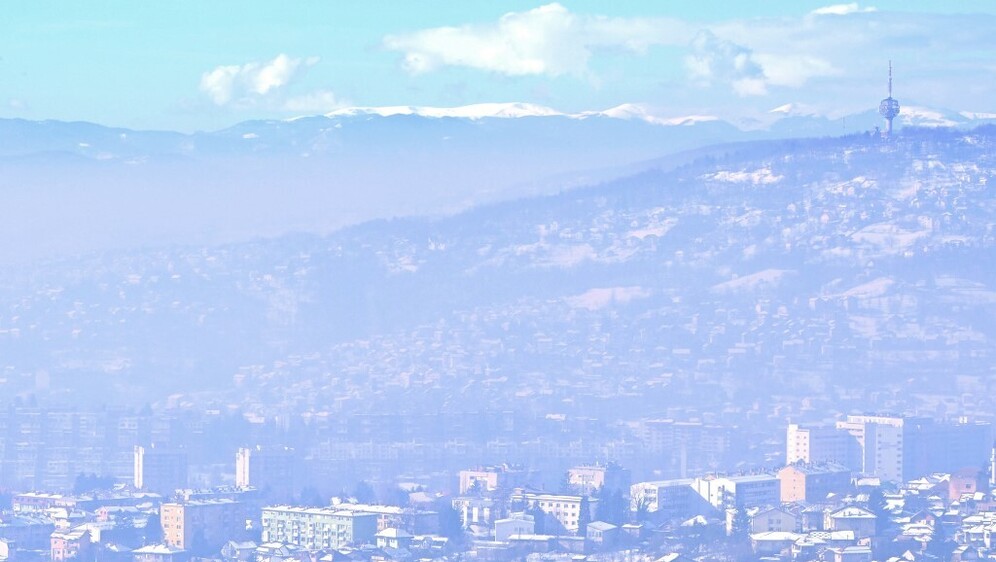 Zagađenje zraka u Sarajevu