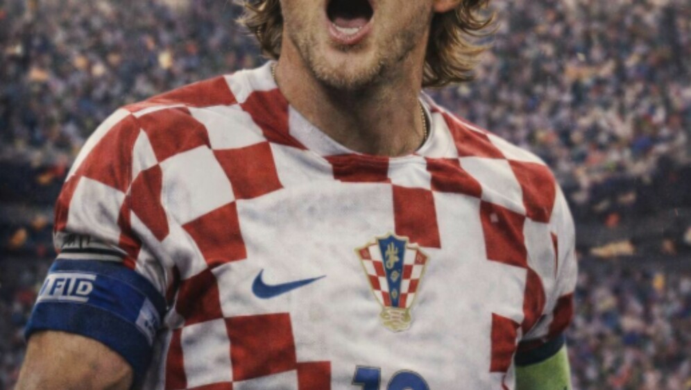 Lažni plakat filma o Luki Modriću