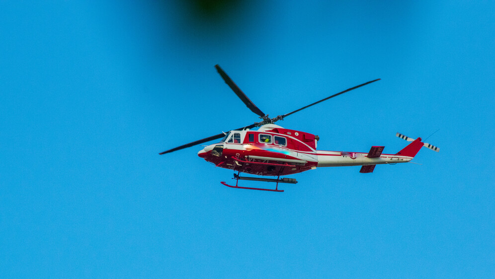 Ilustracija; Helikopter hitne pomoći