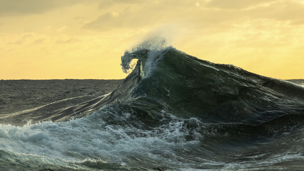 Divovski val, ilustracija