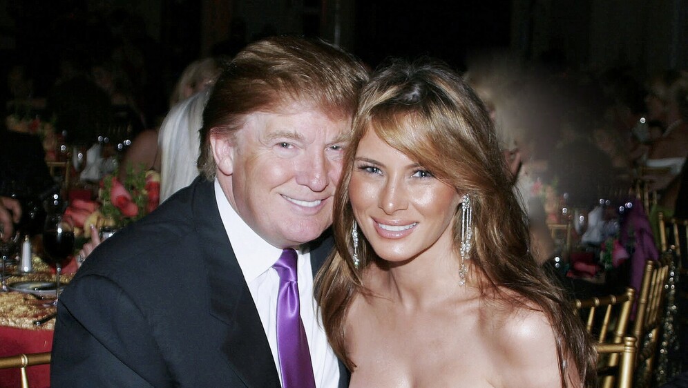 Melania Trump i Donald Trump - 2