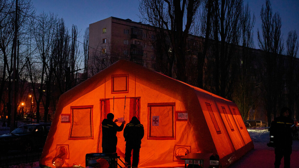 Kijev bez struje i grijanja - 2