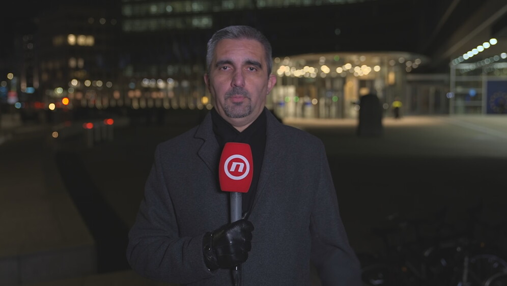 Danijel Vrbota, reporter Nove TV