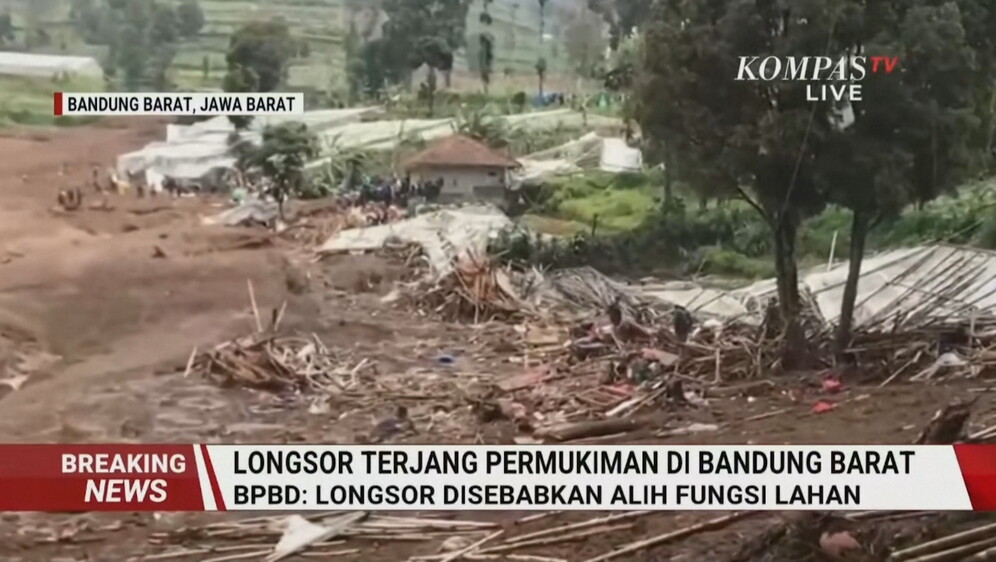 Klizište u Indoneziji