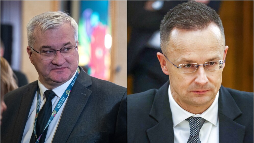 Andrij Sibiha, Péter Szijjártó