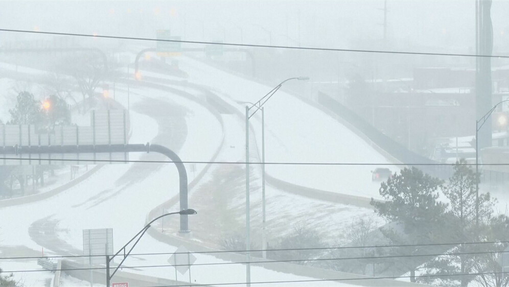 Snježna oluja u SAD-u - 4