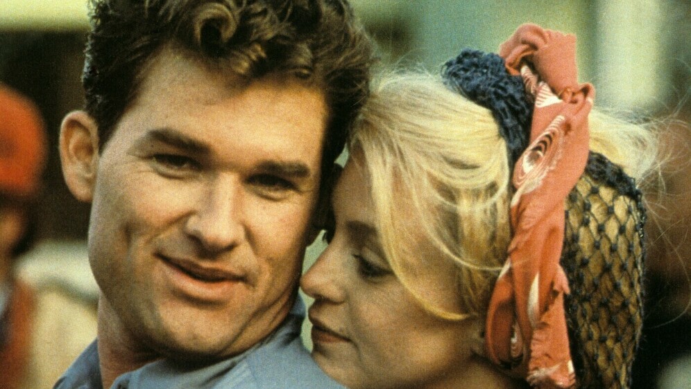 Goldie Hawn i Kurt Russell