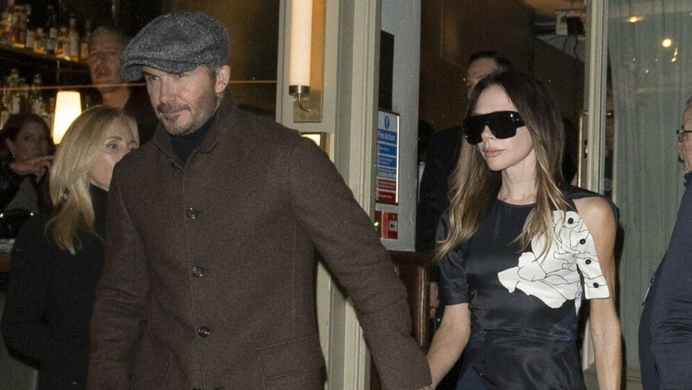Victoria Beckham, David Beckham