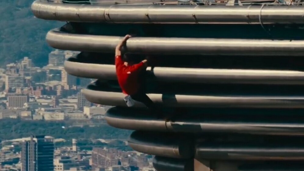 Alex Honnold se popeo na najvišu zgradu na Tajvanu