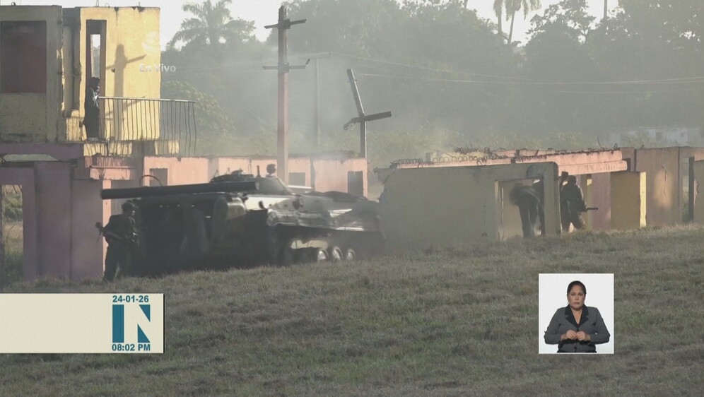 Vojne vježbe na Kubi