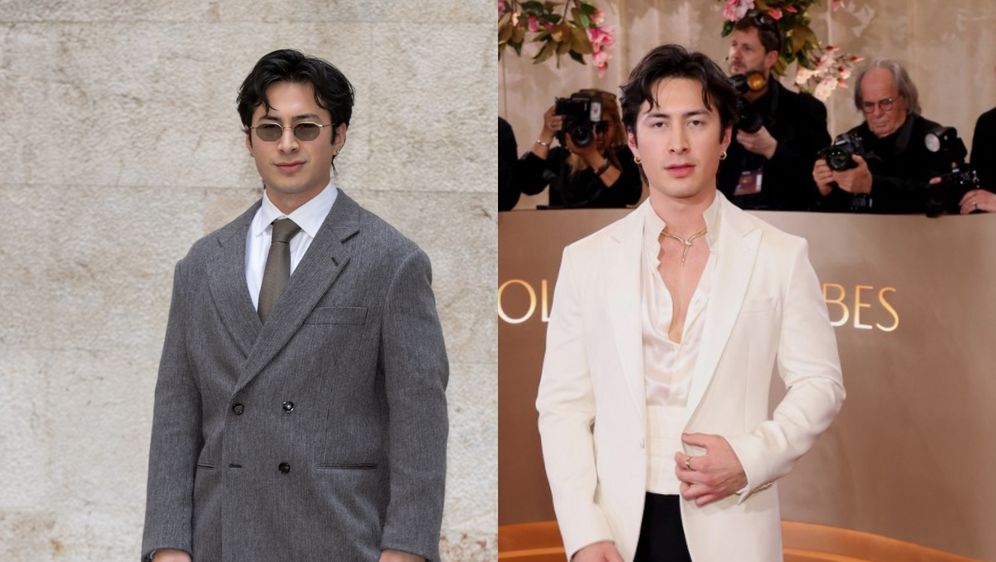 Hudson Williams u dva Armanijeva odijela - kroj desnog mu vidno bolje pristaje