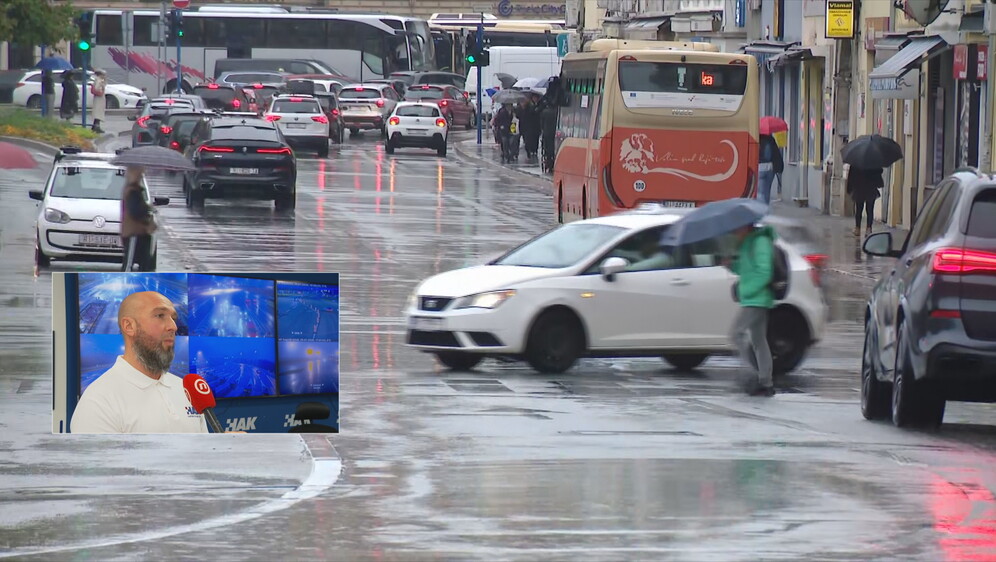 HAK: Upozorenje na povećan oprez na cestama - 1