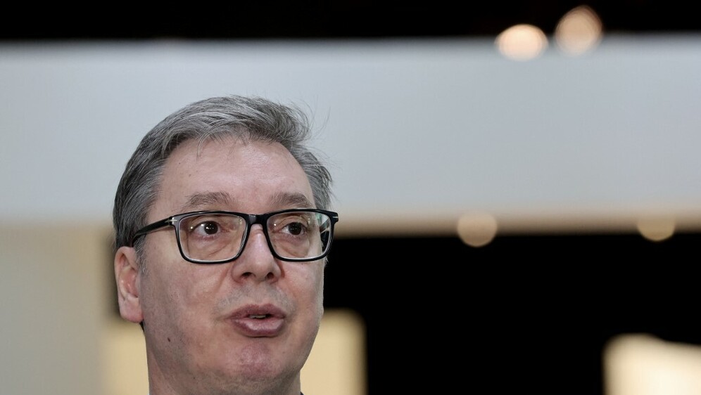 Aleksandar Vučić, predsjednik Srbije