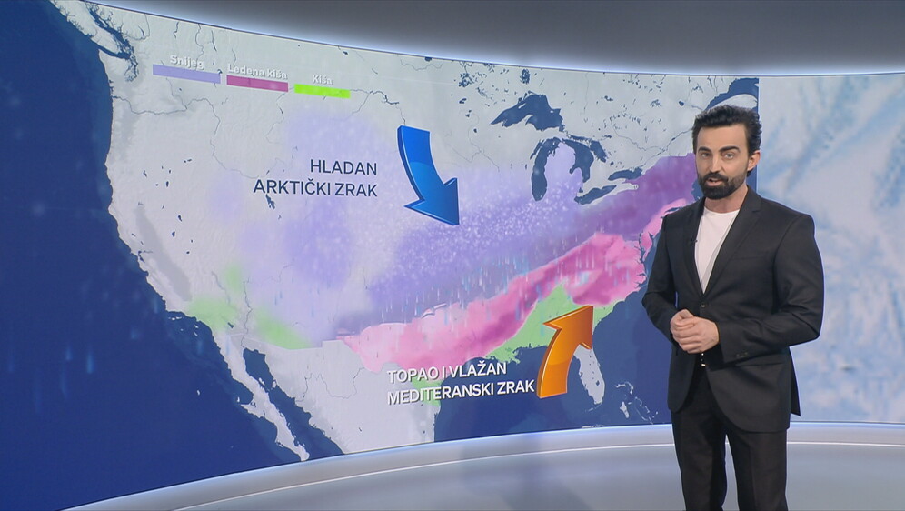 Nastanak ledenog doba