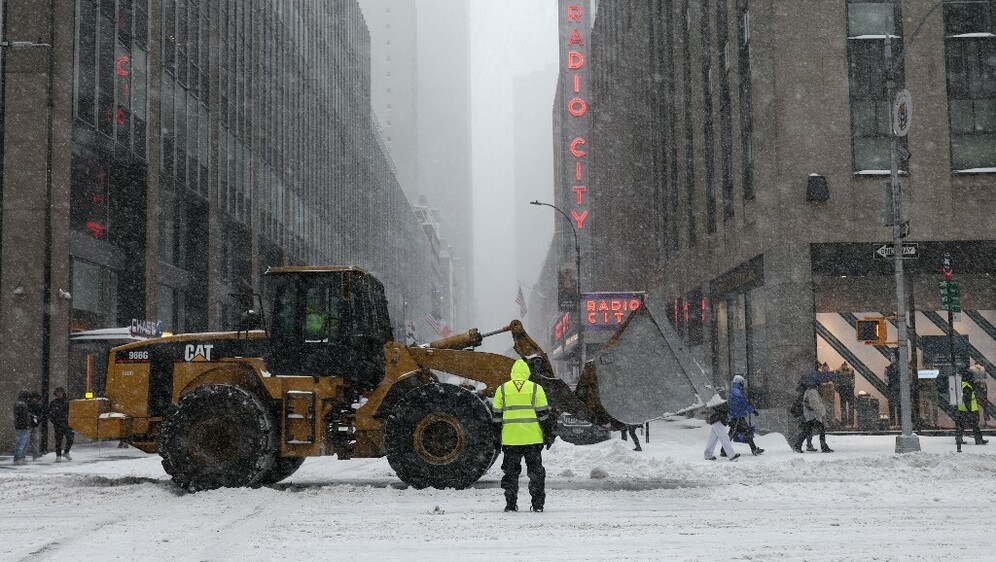 Snijeg u New Yorku