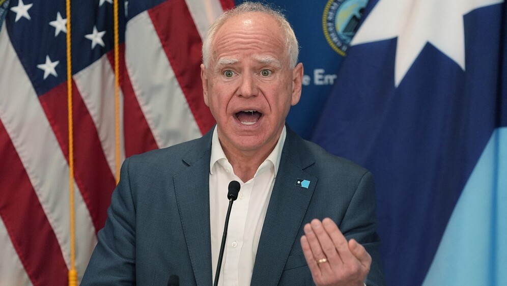 Tim Walz, guverner Minnesote