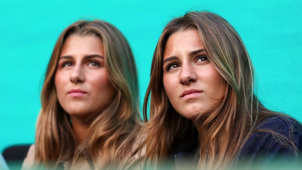 Myla i Charlene Federer - 1