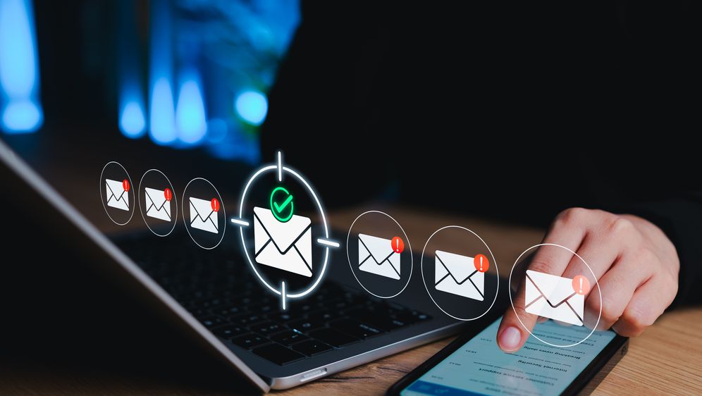 Phishing, ilustracija