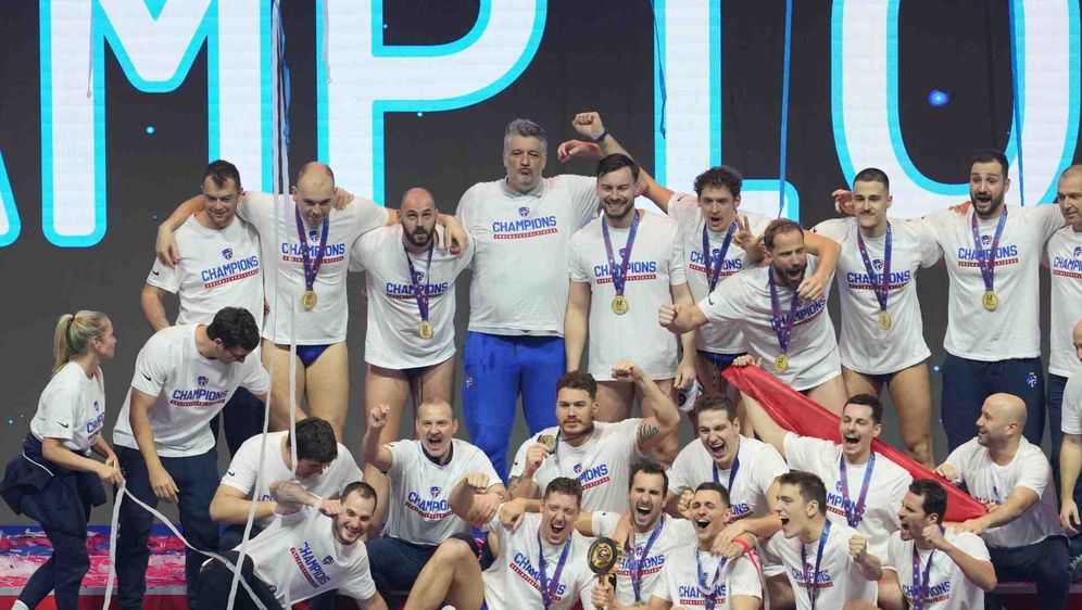 Srbija osvojila zlato u vaterpolu