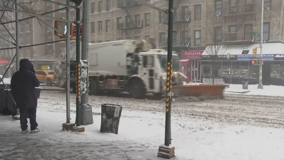 Snijeg u New Yorku
