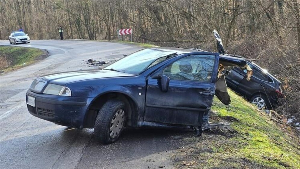 Prometna nesreća kod Privlake