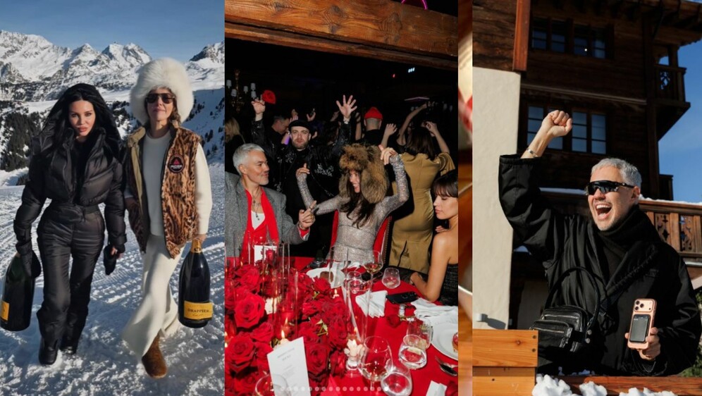 Party u francuskim Alpama