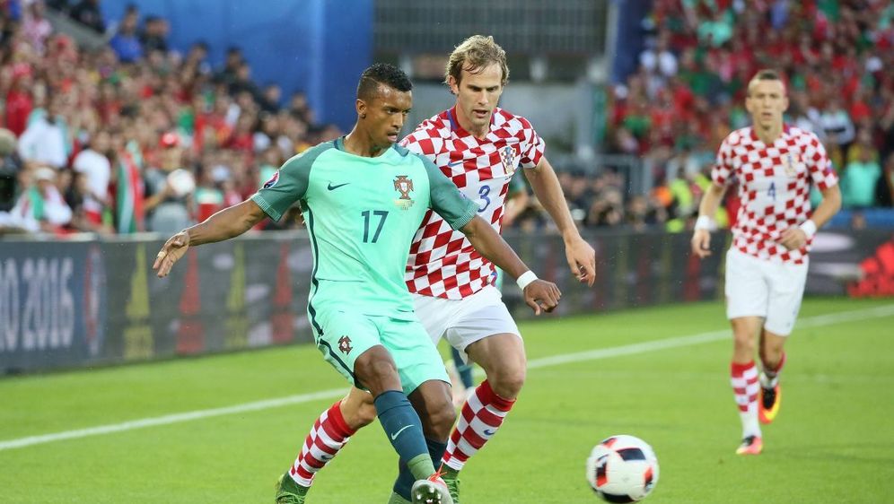 Nani i Ivan Strinić