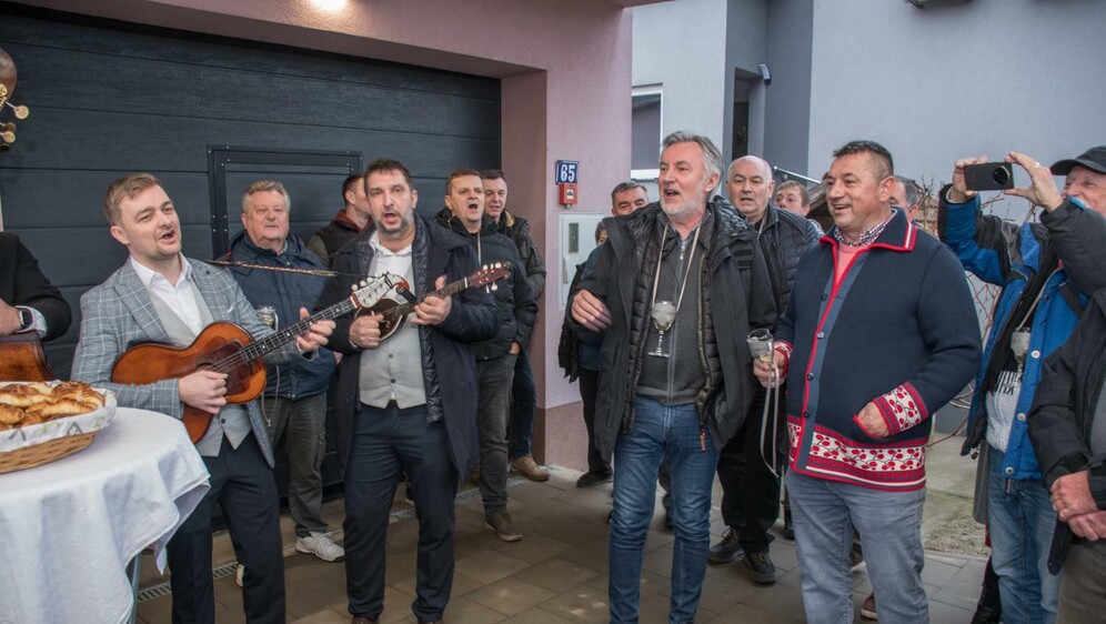 Miroslav Škoro blagoslovio vinograd - 8