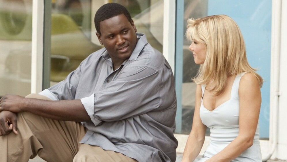 Quinton Aaron, Sandra Bullock