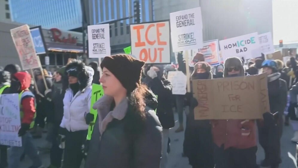 Prosvjedi u Minnesoti - 1