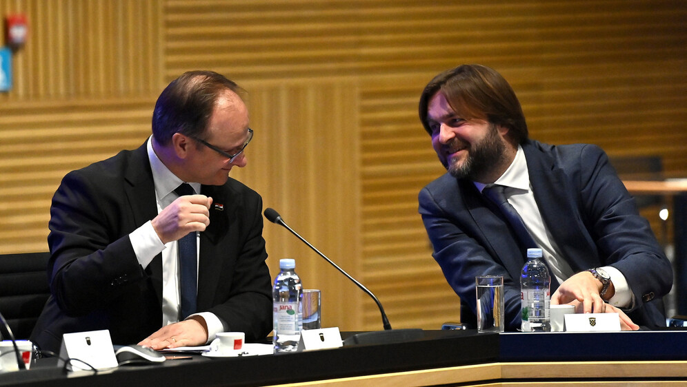 Zvonimir Frka-Petešić i Tomislav Ćorić