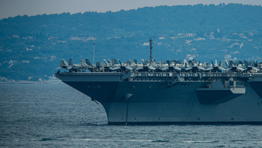 Nosač zrakoplova USS Gerald R. Ford