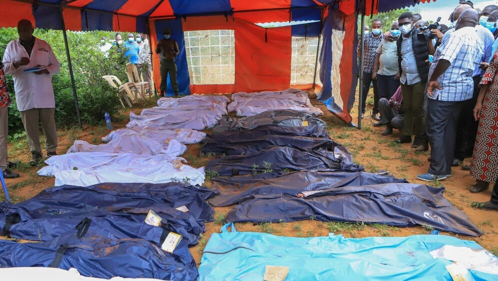 Tijela iskopana iz masovnih grobnica