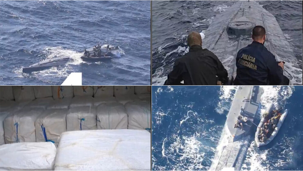 Presretanje narkopolupodmornice