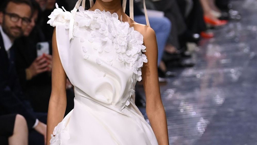 Vjenčanica modne kuće Dior na Tjednu visoke mode