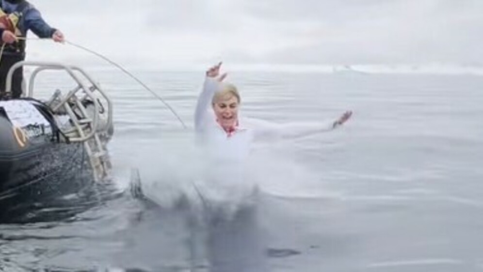 Kristijan Iličić na TikToku, Kolinda Grabar-Kitarović